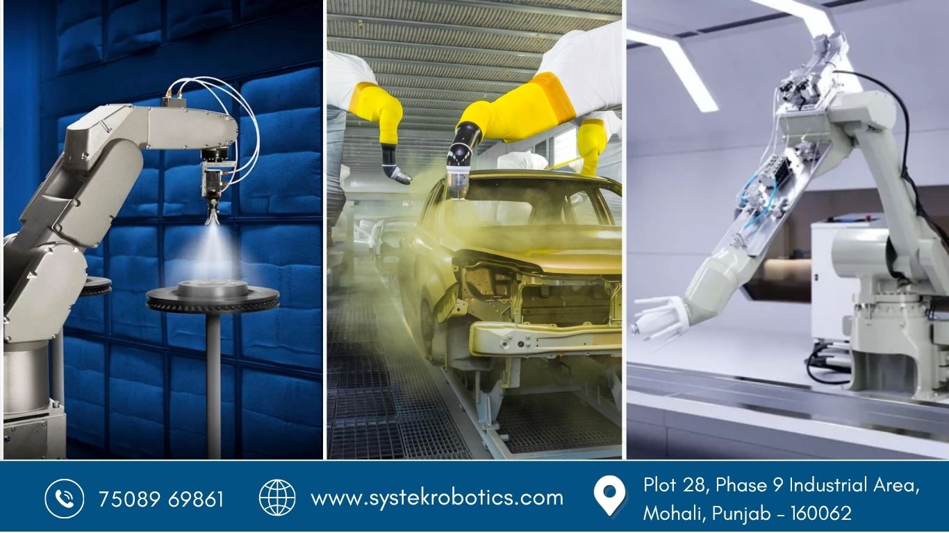 Computerized Polishing Robot