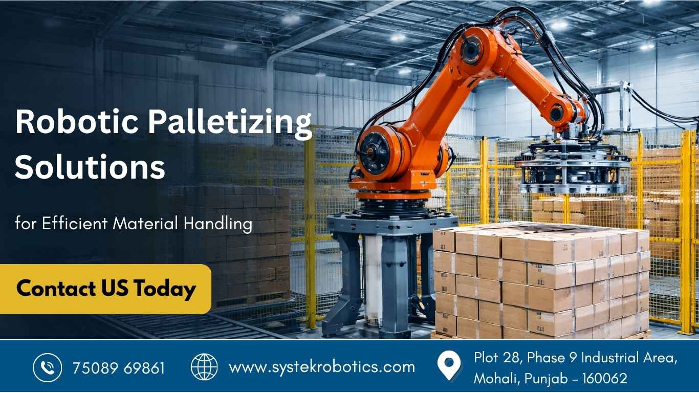 Automated Palletizing Robot