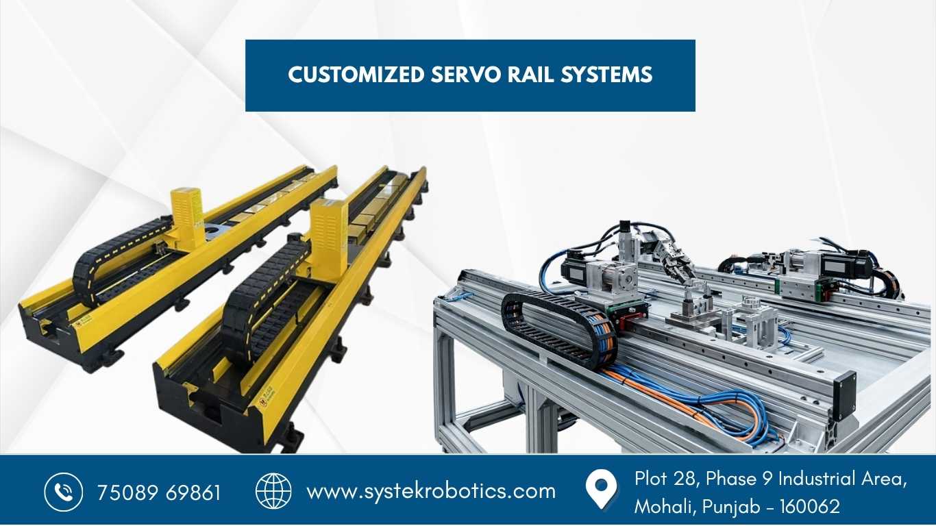 Customized Servo Rail Systems