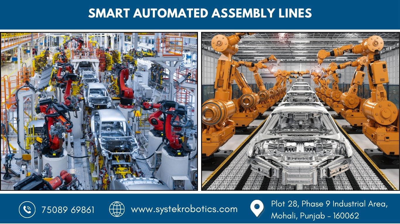 smart automated assembly lines
