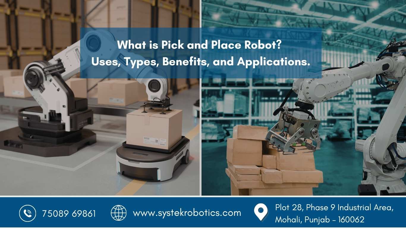 pick and place robots